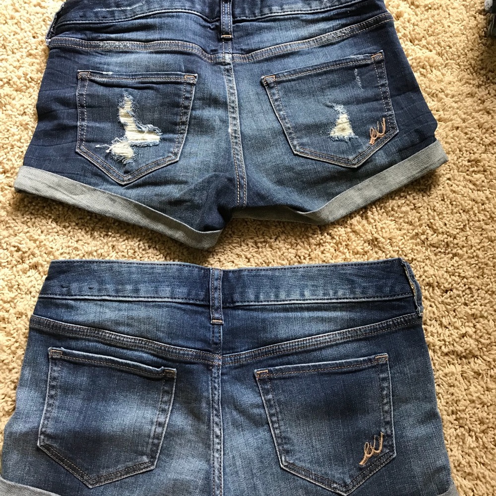 Jean shorts